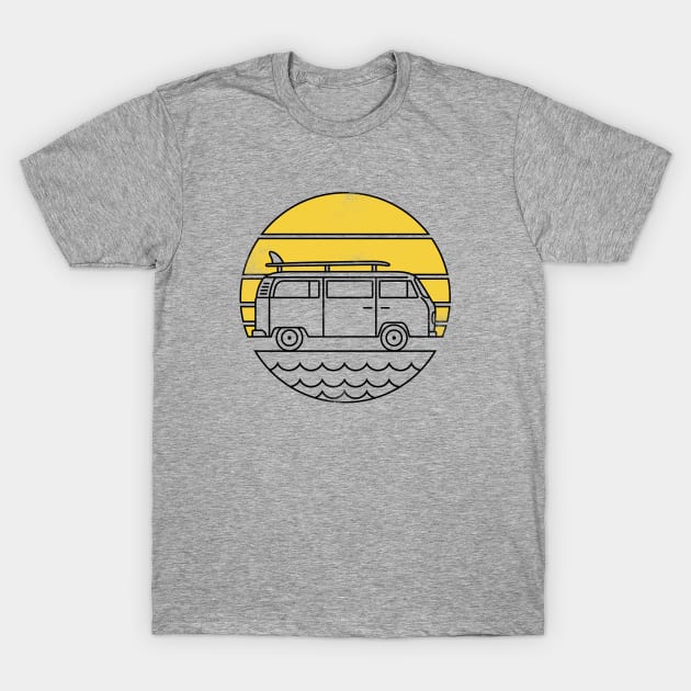 ROAD TRIP T-Shirt by ALFBOCREATIVE